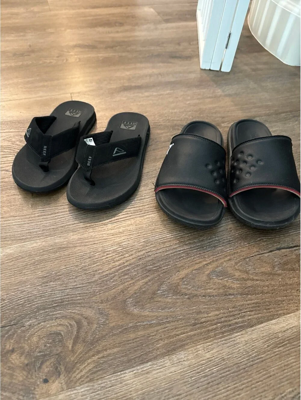 Pair of boys sandals